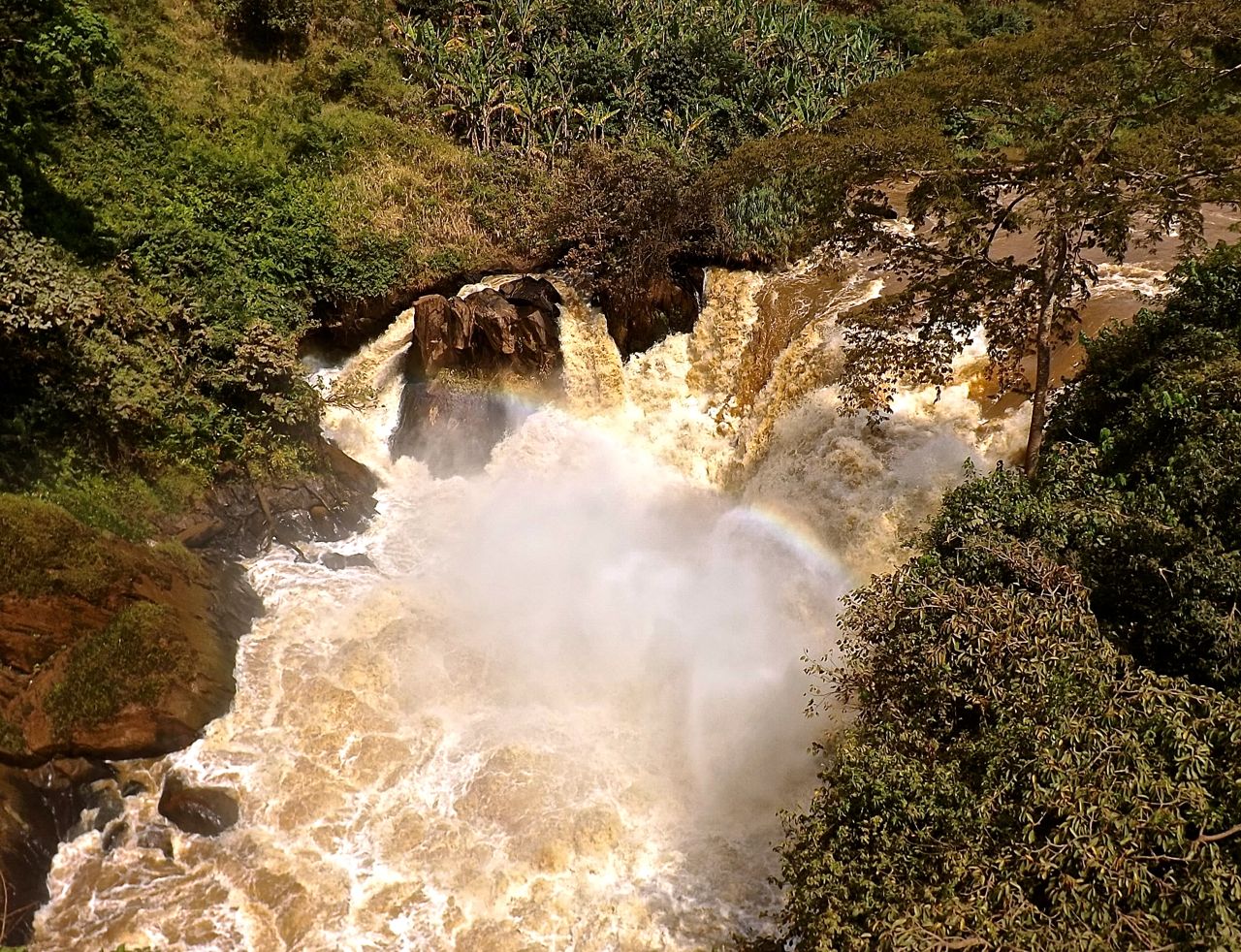 Download this Rusumo Falls Rwanda... picture