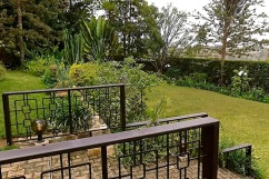 Our September garden in Rwanda/enclos*ure