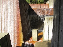 Ira Keller Fountain, Portland, Ore., October 2014/enclos*ure
