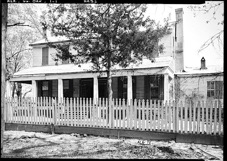 Old Ramsey Hse., 1937, A. Bush, HABS, Library of Congress